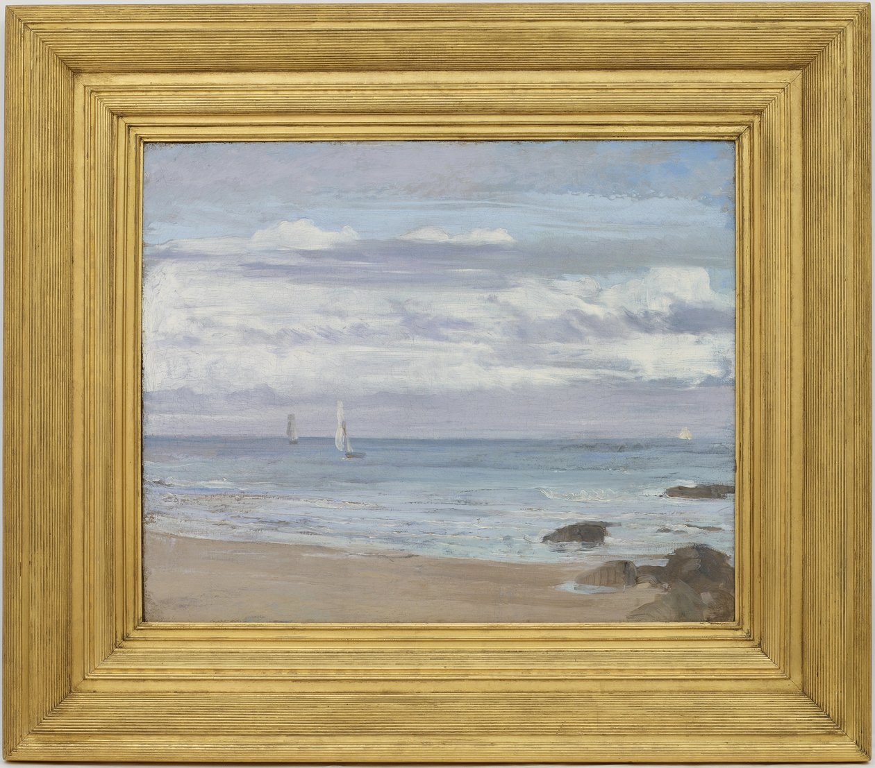 Blu e Argento: Trouville, c.1865 da James Abbott McNeill Whistler