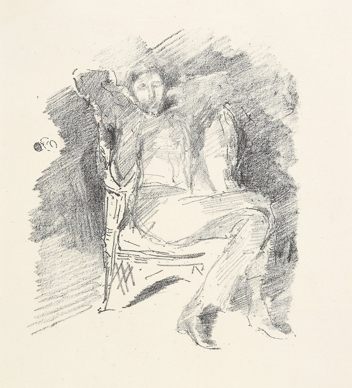 Fuoco - Joseph Pennell, No. 1 da James Abbott McNeill Whistler