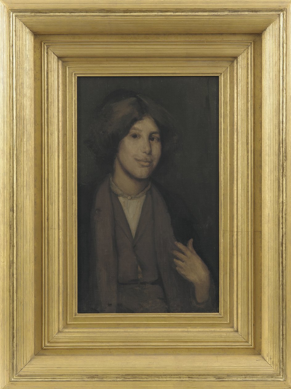 Verde e oro: Il narratore, c.1896-1900 da James Abbott McNeill Whistler