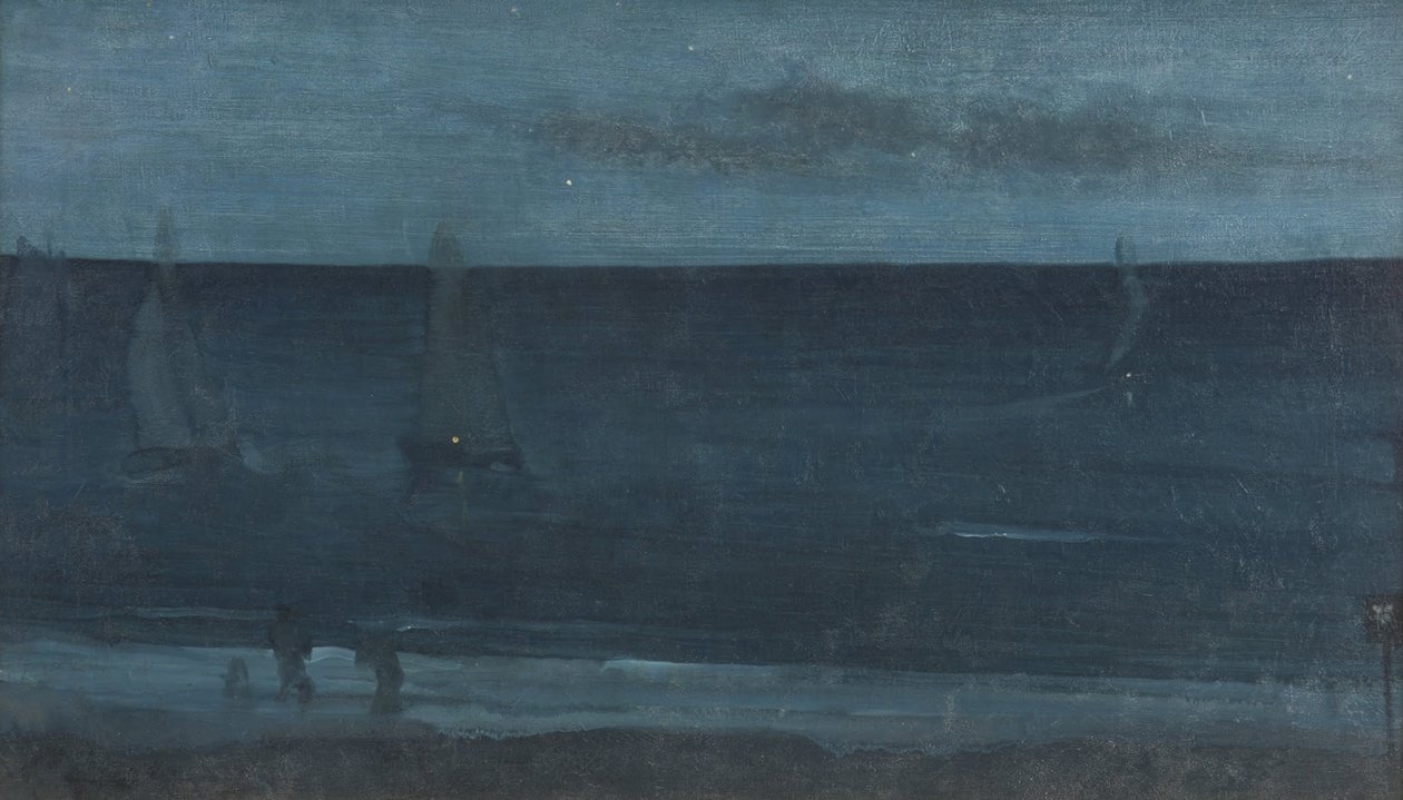Notturno: Blu e Argento—Bognor da James Abbott McNeill Whistler
