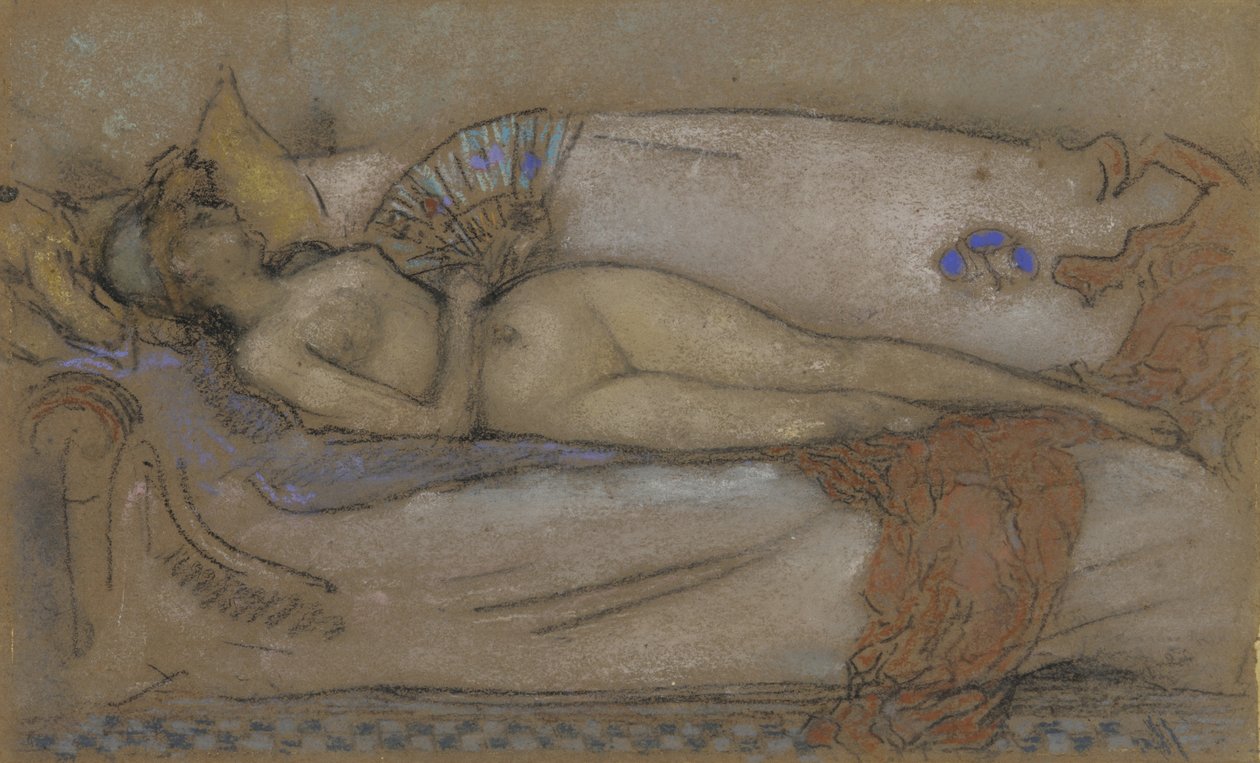 Pour le pastel: Rosa e Opale, c.1885-95 da James Abbott McNeill Whistler