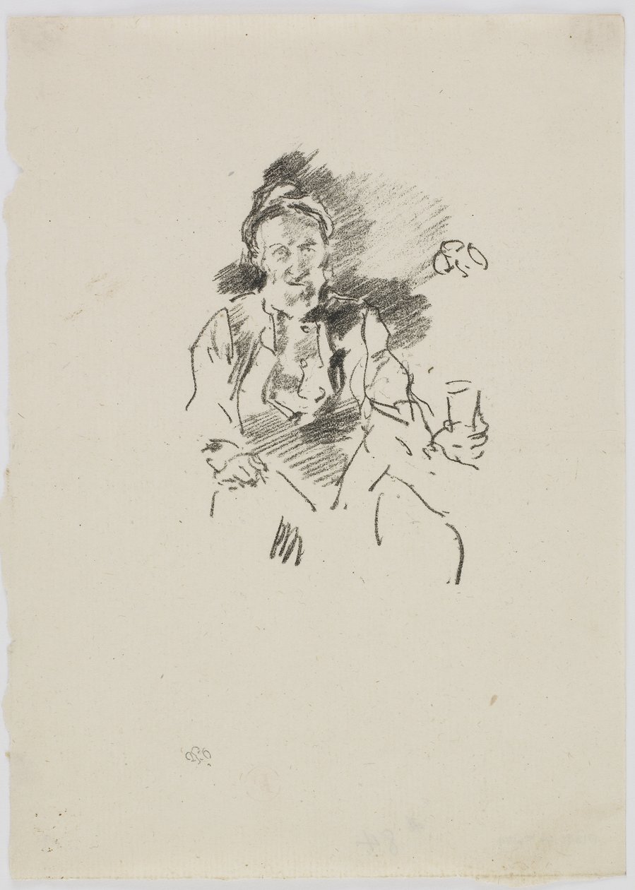 Il Maestro Fabbro, 1895 da James Abbott McNeill Whistler
