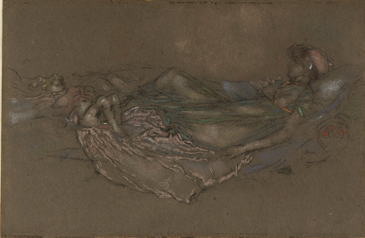 La conchiglia, c.1891 da James Abbott McNeill Whistler
