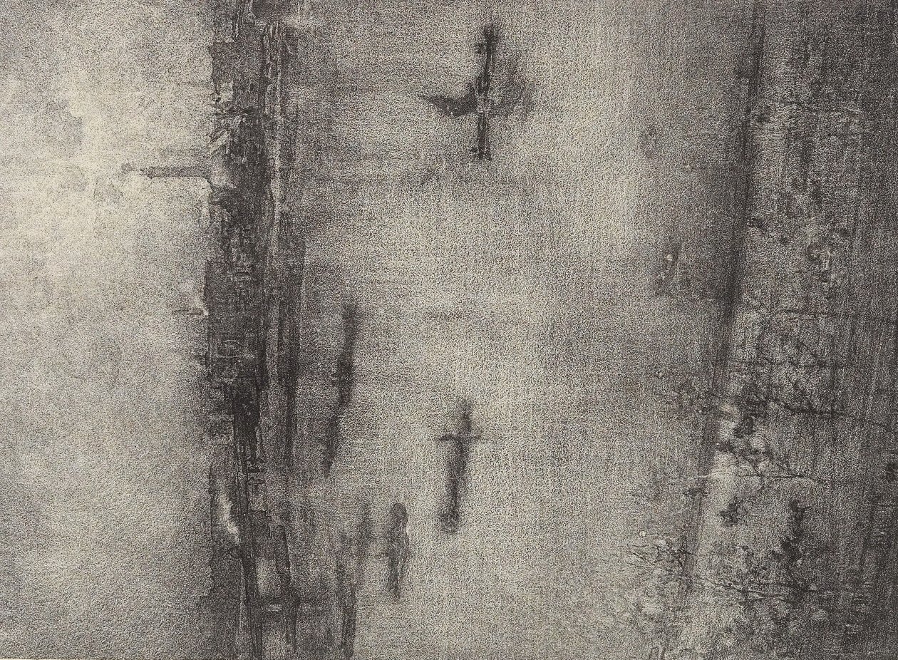 Il Tamigi, 1896 da James Abbott McNeill Whistler