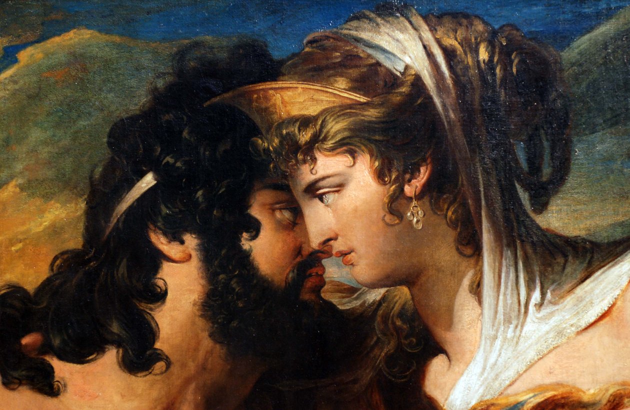 Giove e Giunone sul Monte Ida (dettaglio) da James Barry