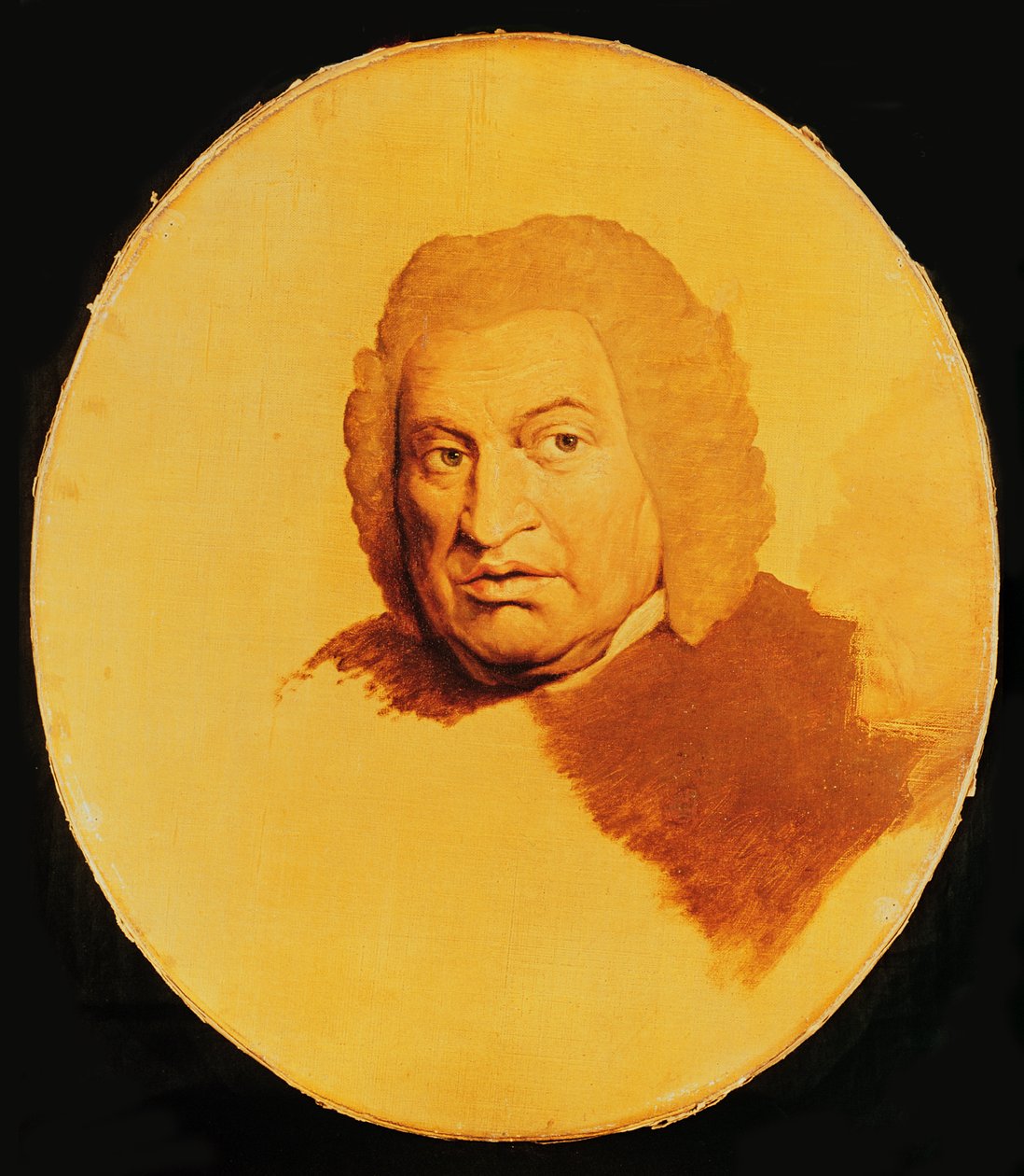 Ritratto di Samuel Johnson (1709-84) c.1778-80 da James Barry
