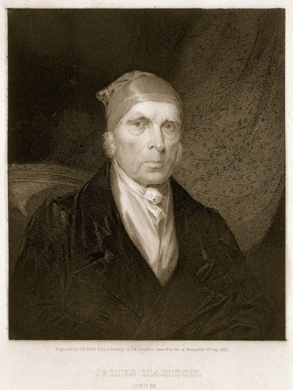 James Madison all