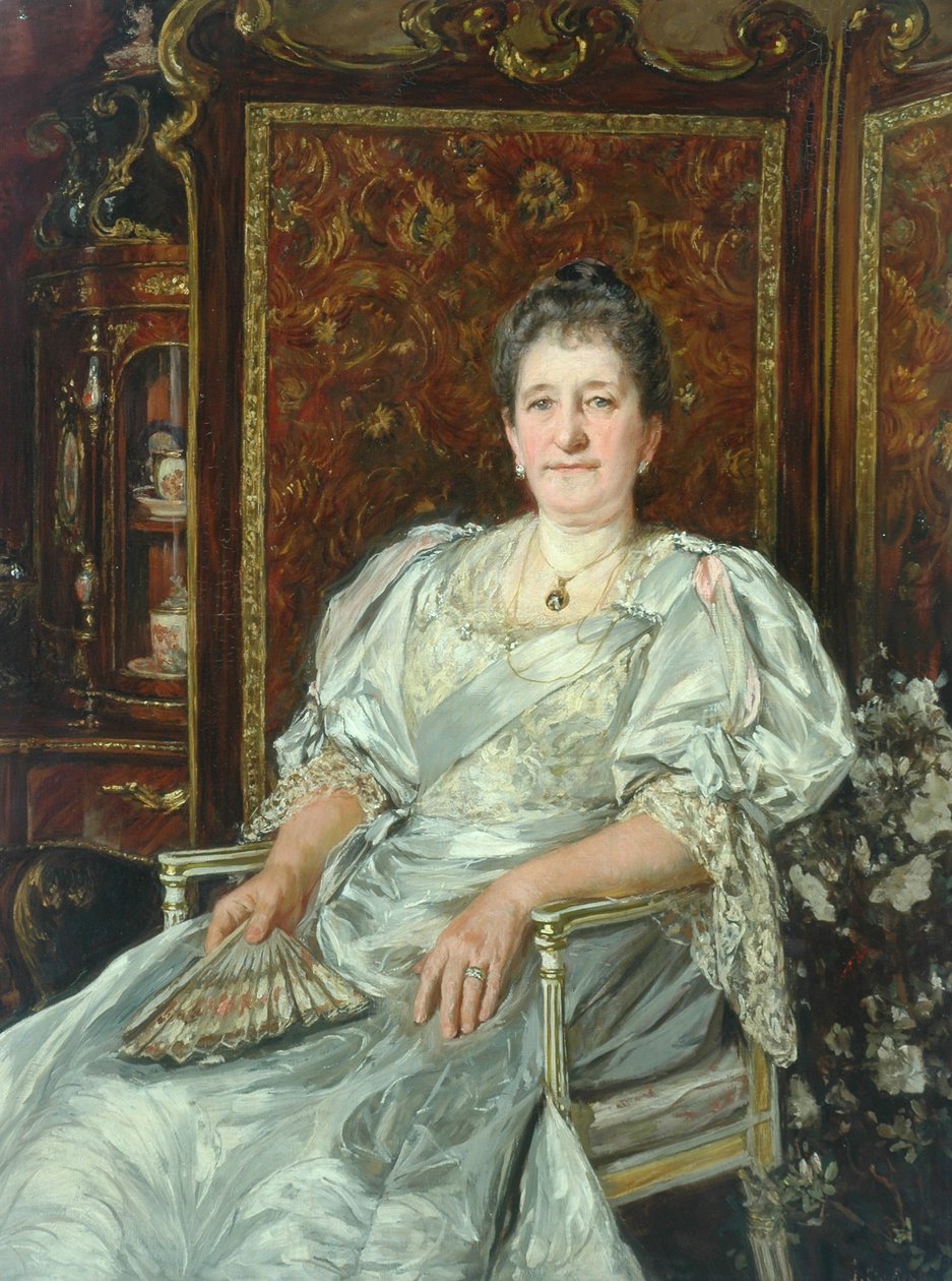 Mrs Alfred Illingworth da James Charles