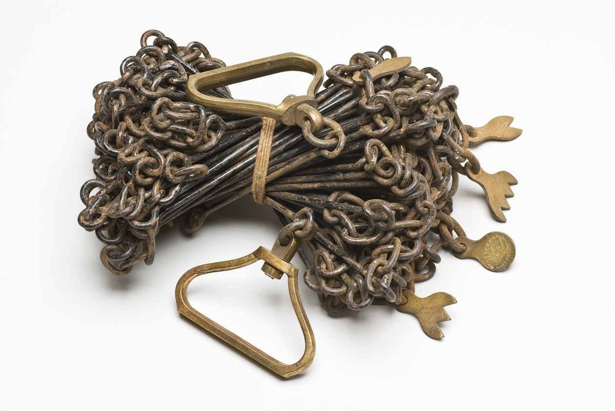 Catena di Gunter, c.1880 da James Chesterman