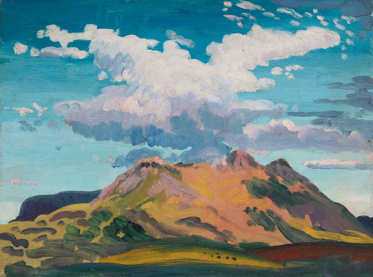 Arenig Fawr, Galles del Nord, c.1911 da James Dickson Innes