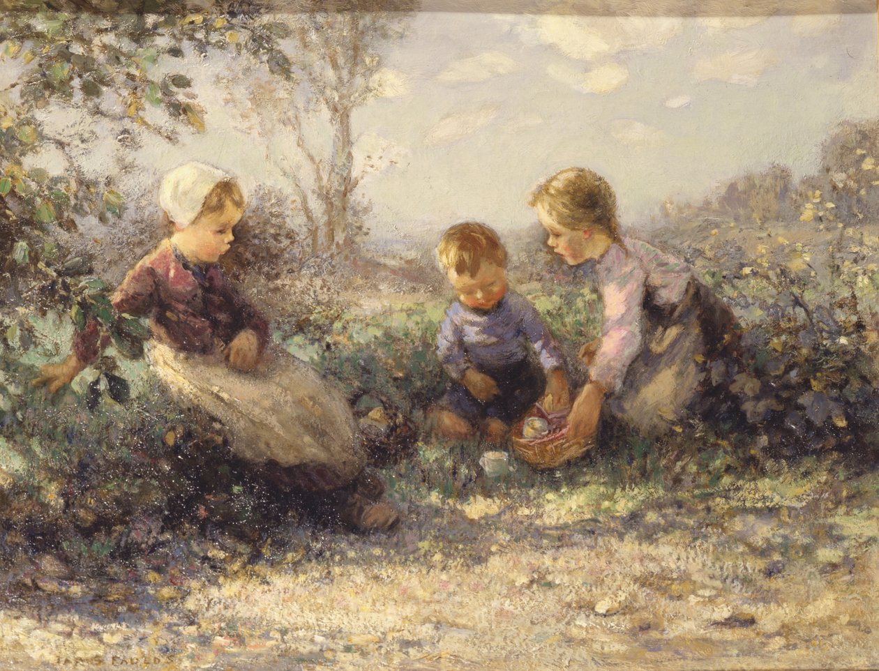 Il picnic, XX secolo da James Faulds