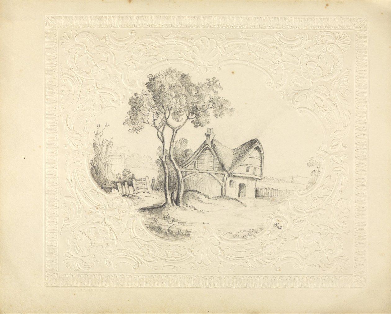 Disegno di una casa da James G. Jones
