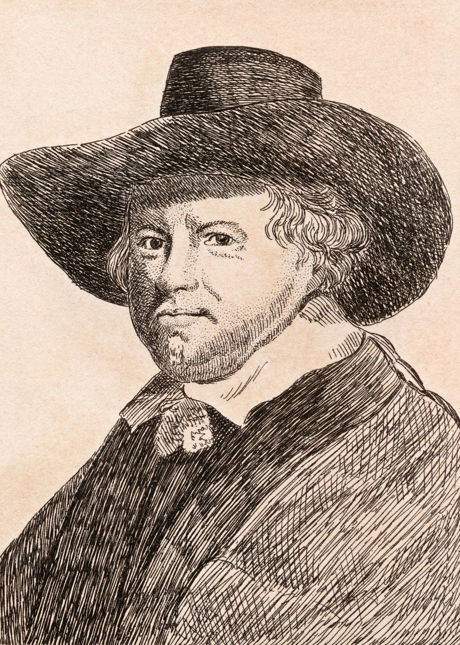 Jan van Goyen, illustrazione da 