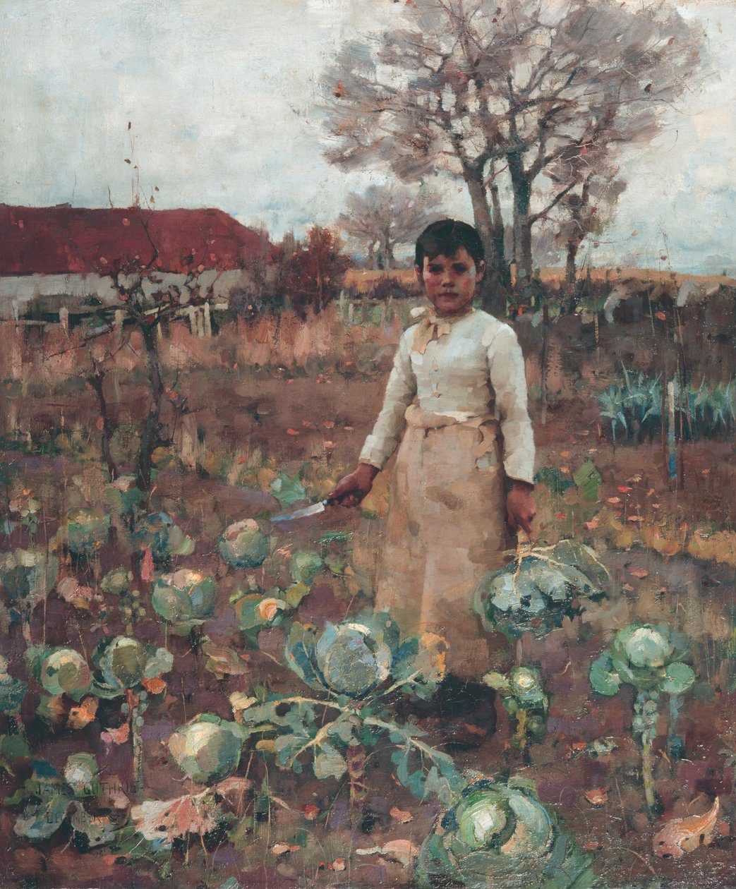 La figlia di una cerva da James Guthrie