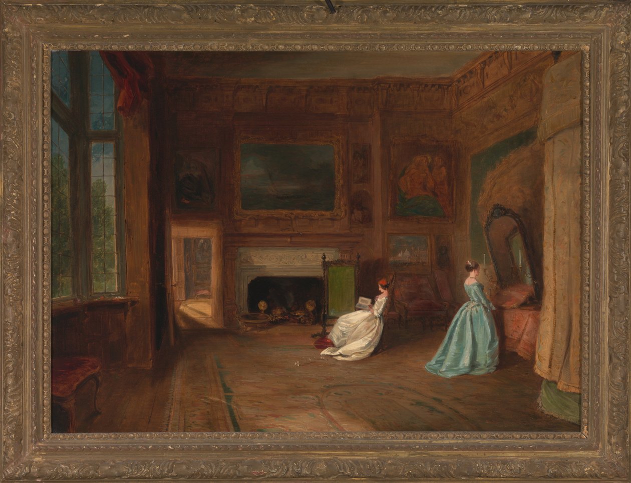 La Camera da Letto di Lady Betty Germain a Knole, Kent da James Holland