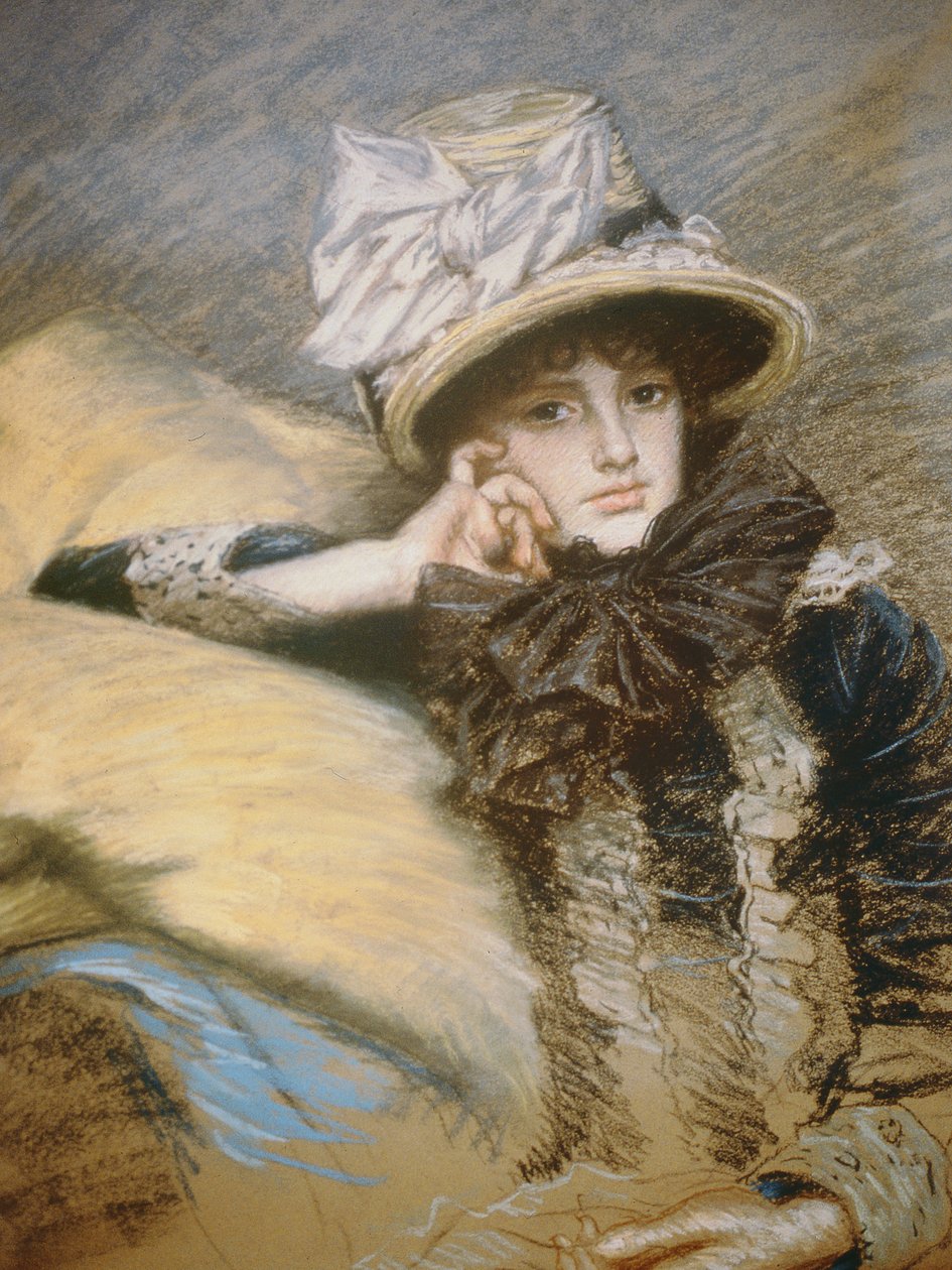 Berthe, 1882-3 da James Jacques Joseph Tissot