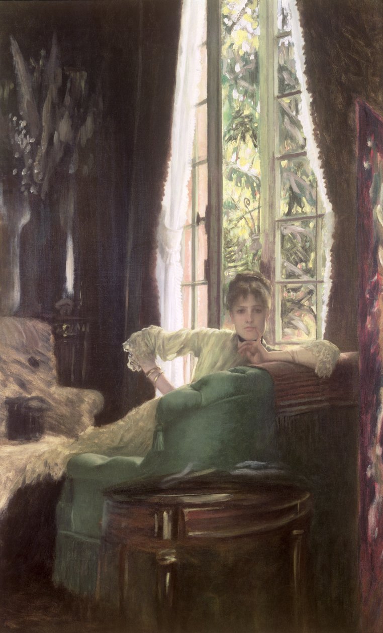 Studio per Le Sphinx, 1883-5 da James Jacques Joseph Tissot