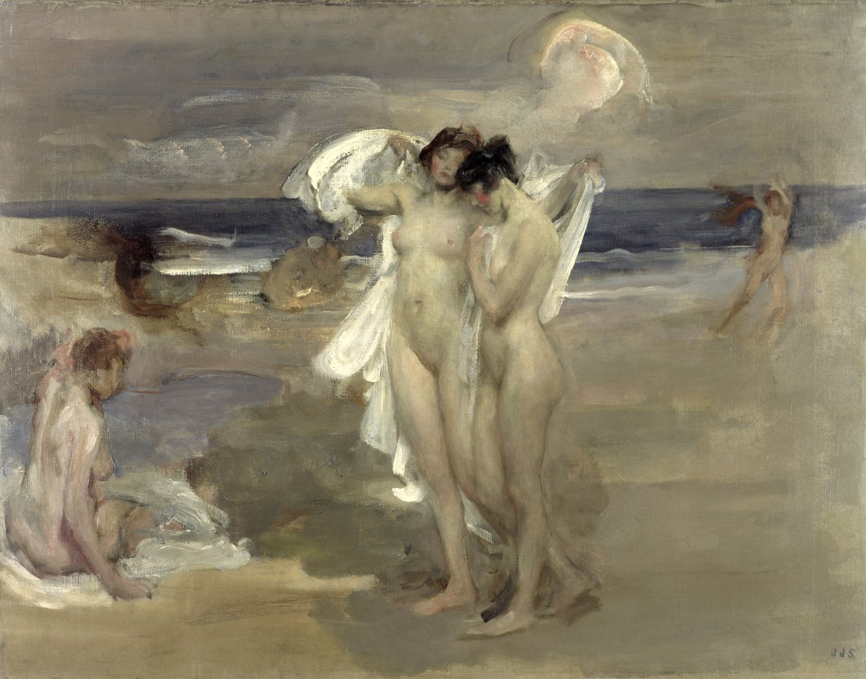 I bagnanti da James Jebusa Shannon