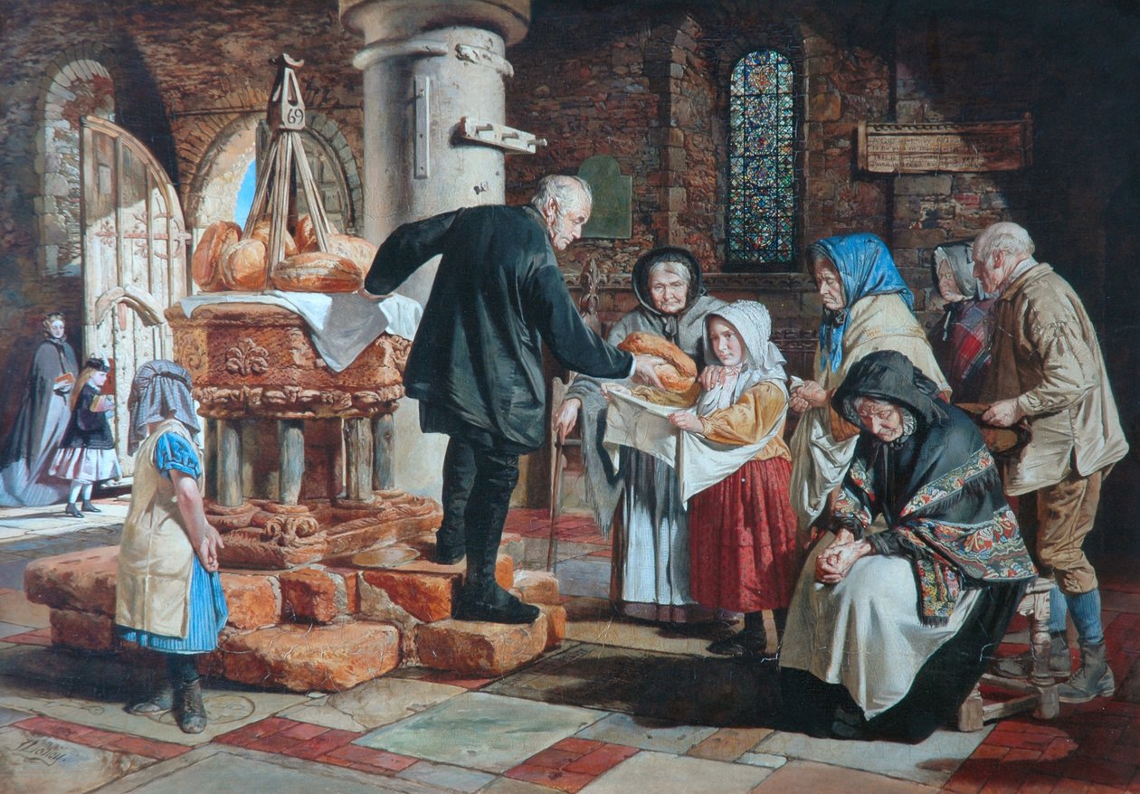 La Dole, Chiesa di Stow, Lincolnshire da James Lobley
