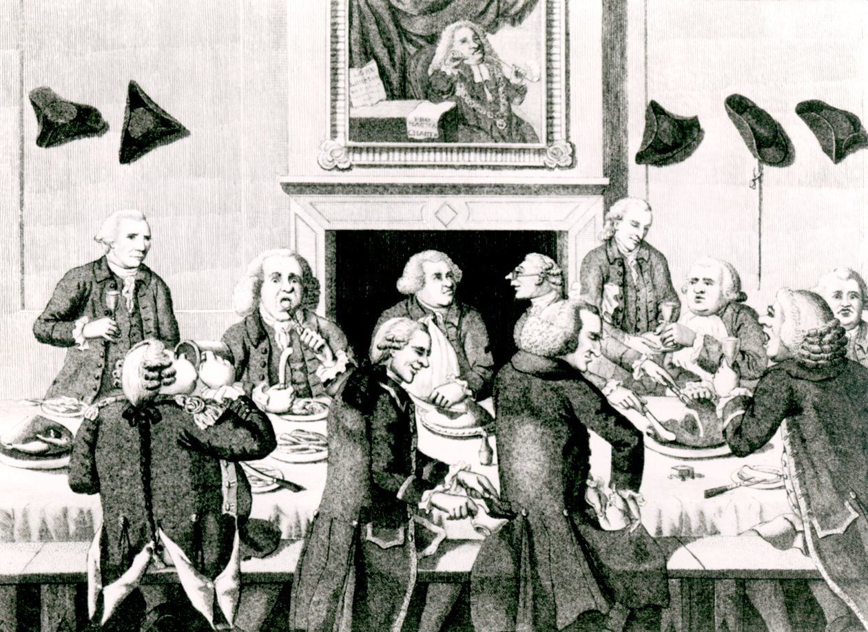 Degustazione, 1780 da James Nixon