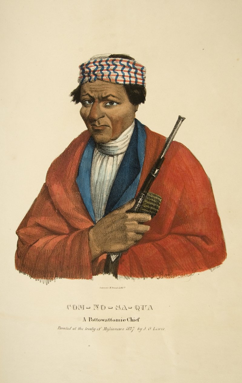 Com-no-sa-qua da James Otto Lewis