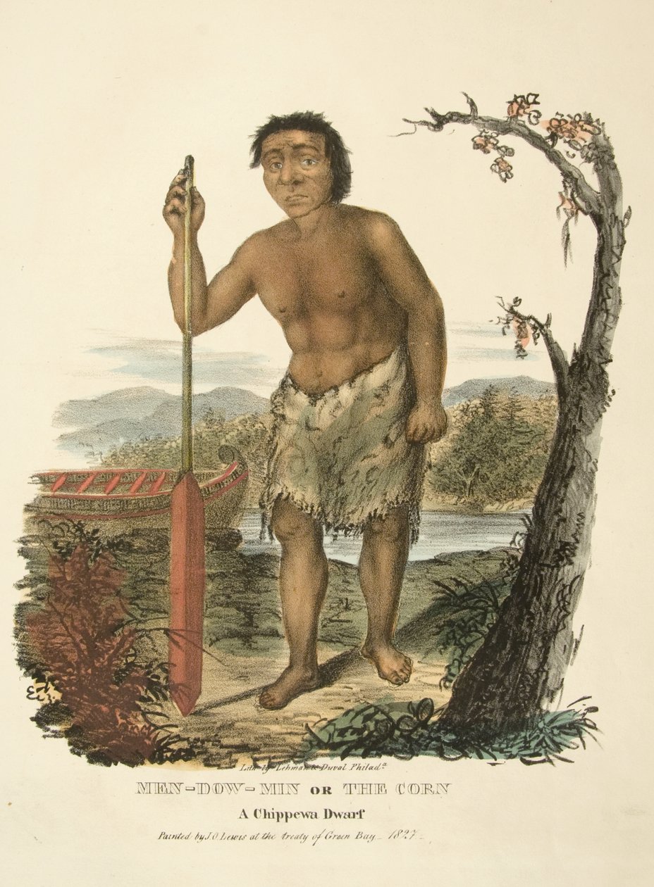 Men-dow-min o Il Mais da James Otto Lewis