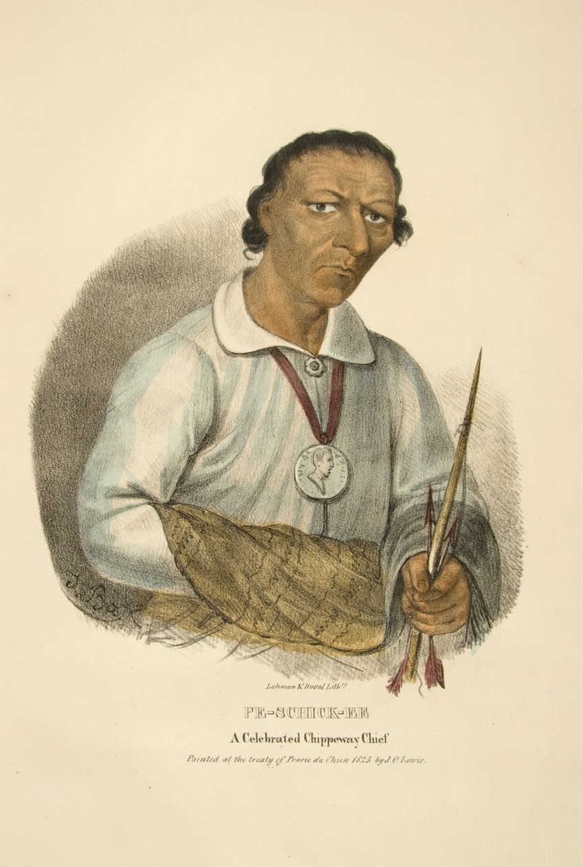 Pe-schick-ee da James Otto Lewis