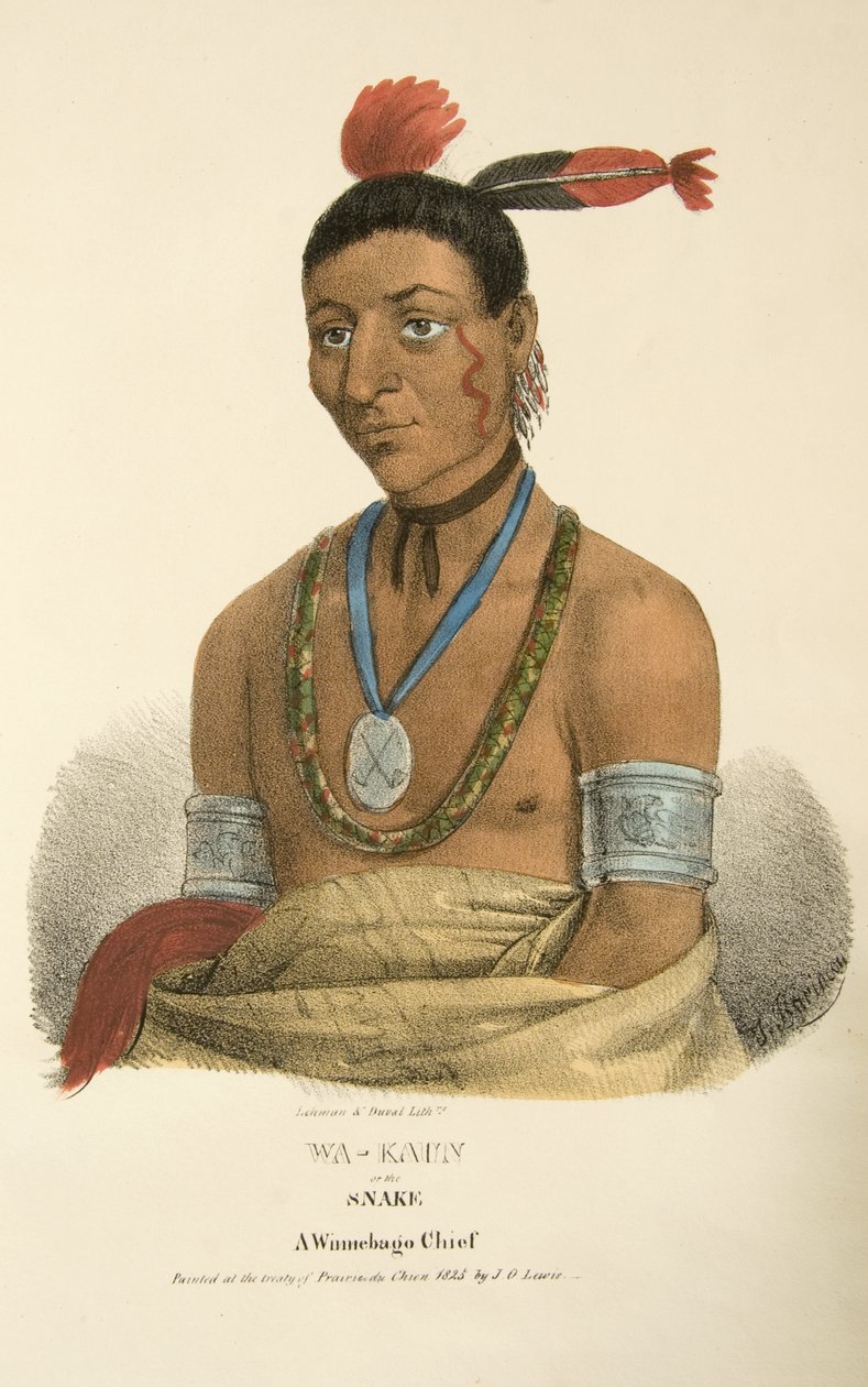 Wa-kaun o il Serpente da James Otto Lewis