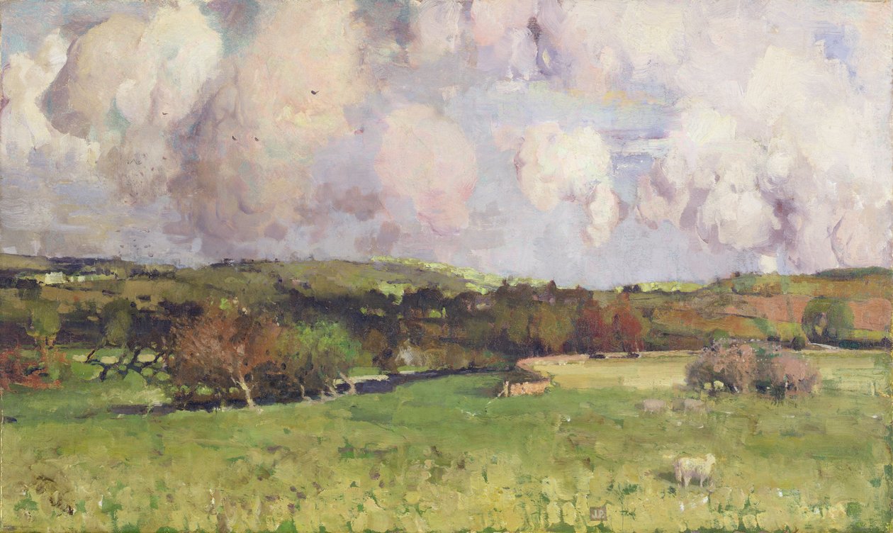 Castlefern, c.1890-95 da James Paterson