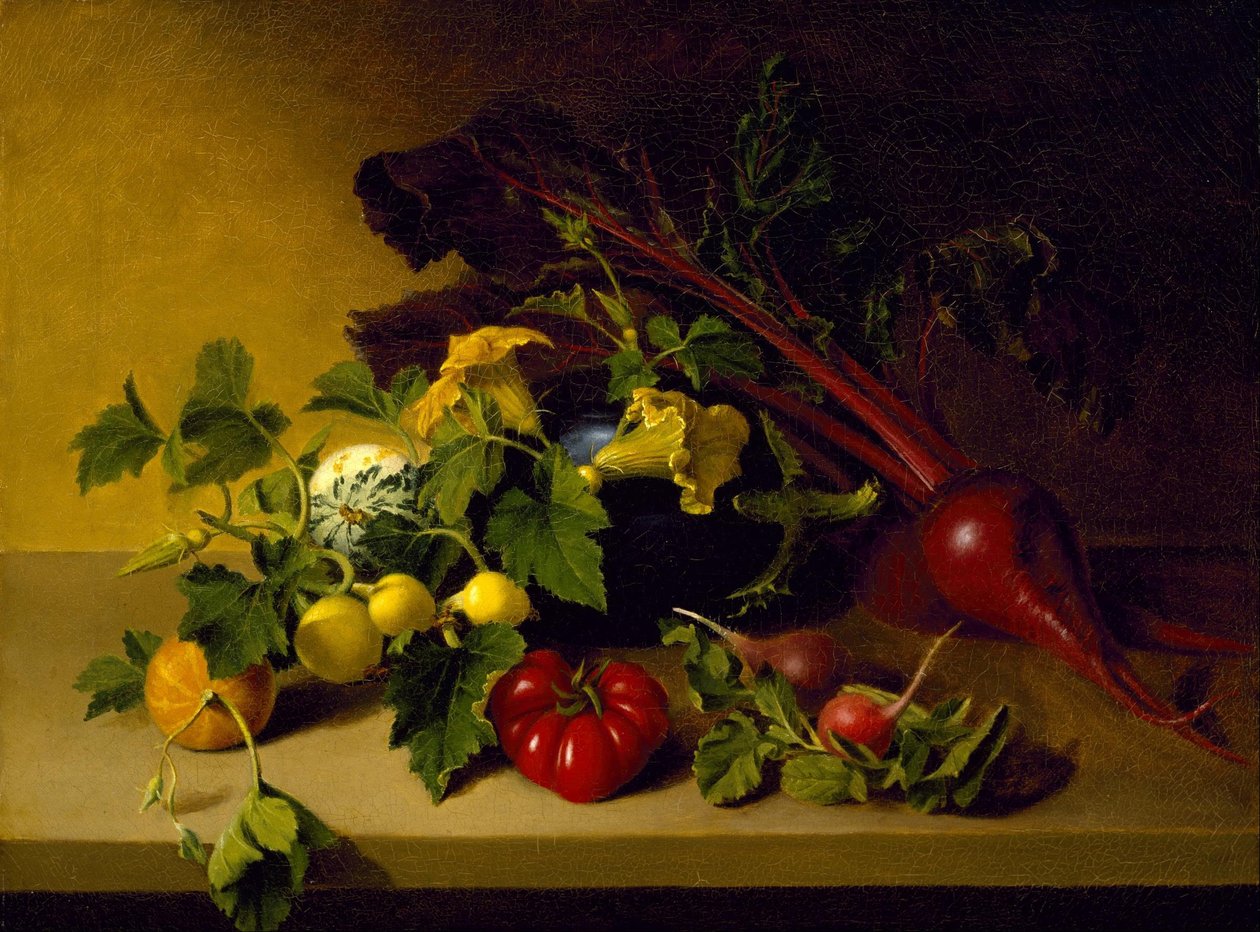 Natura Morta con Verdure da James the Elder Peale