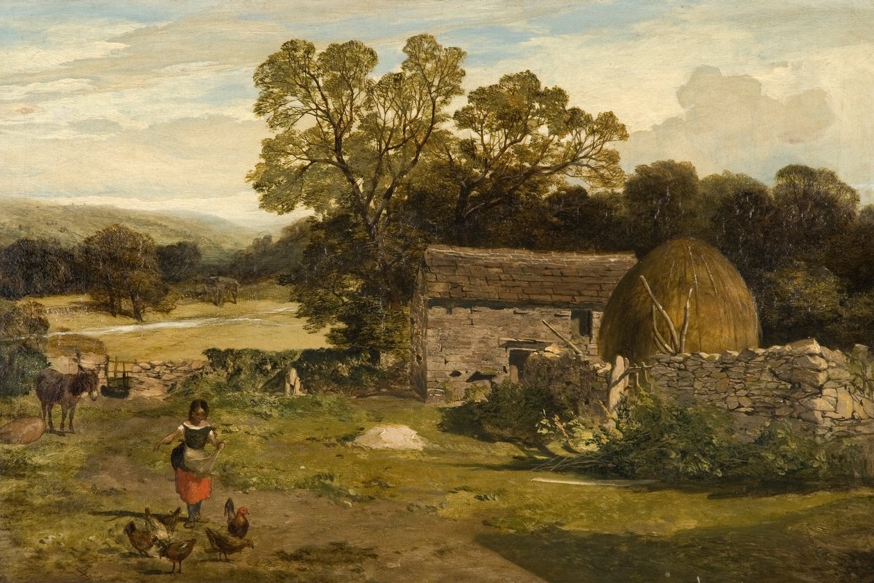 Paesaggio con fattoria da James Peel