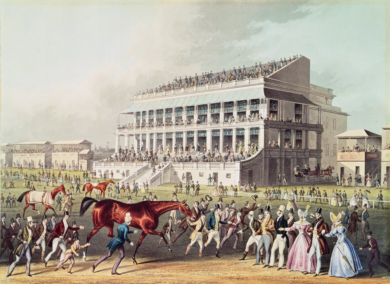 Bay Middleton, vincitore del Derby, 1836 da James Pollard