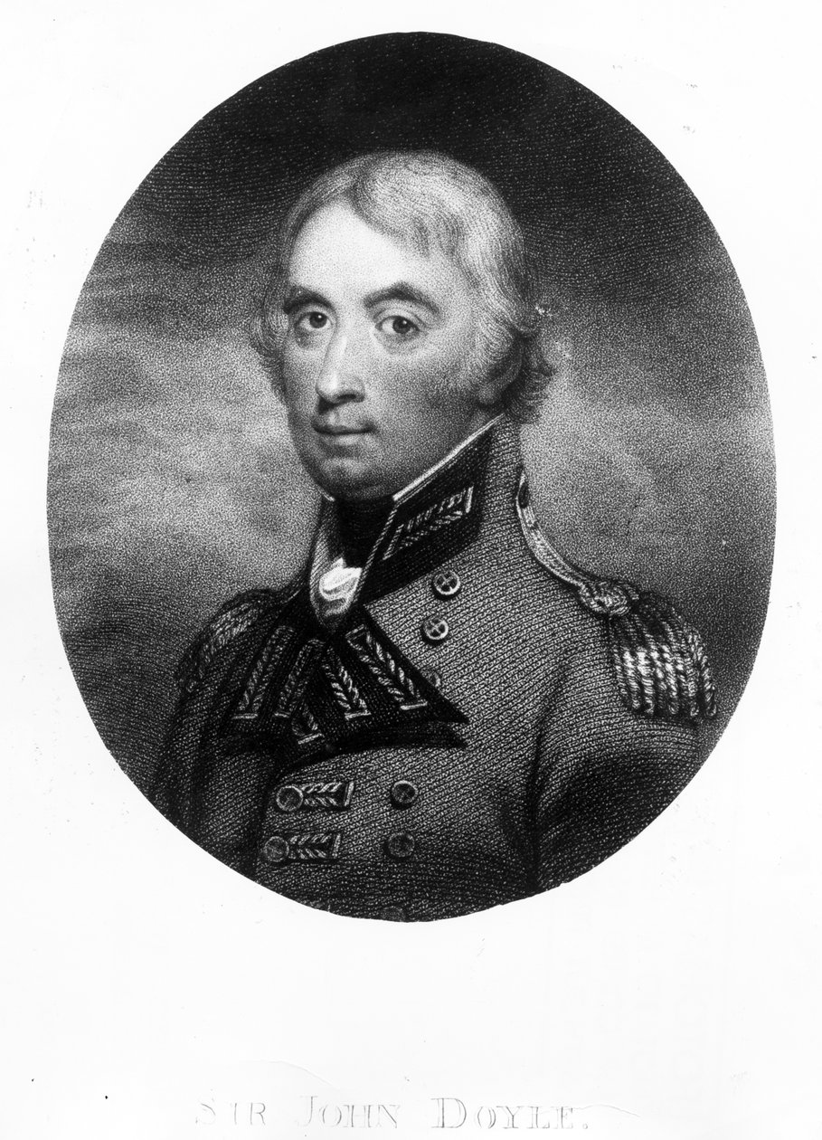 Sir John Doyle da James Ramsay