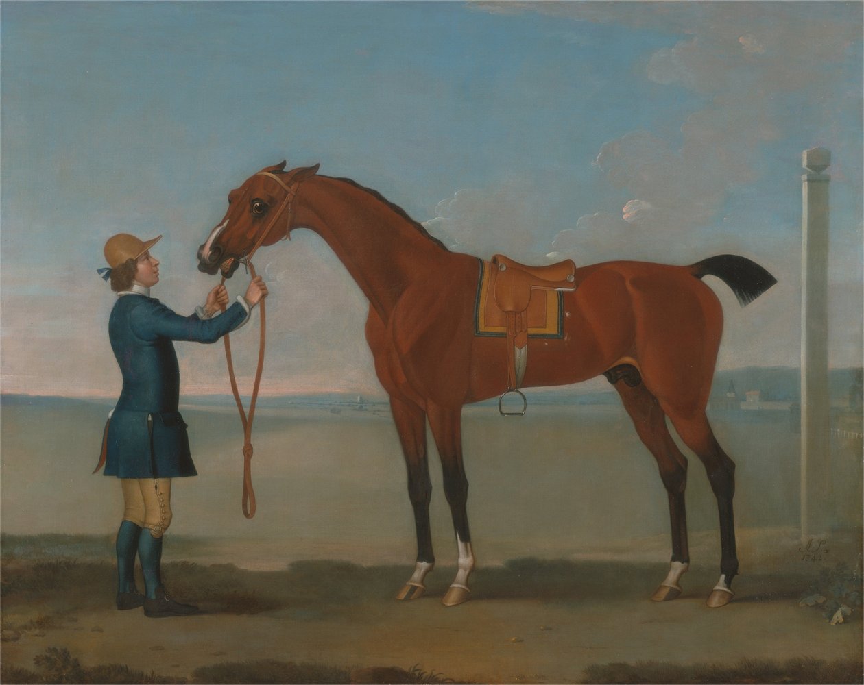Il Flying Childers del Duca di Devonshire da James Seymour