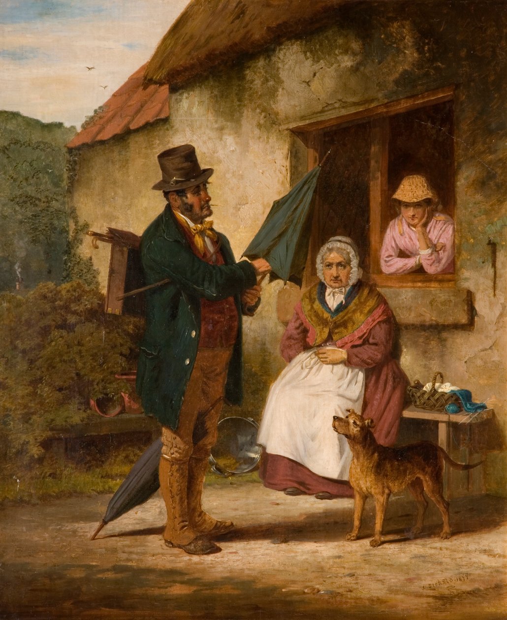 Fornire una stima, 1877 da James Stokeld