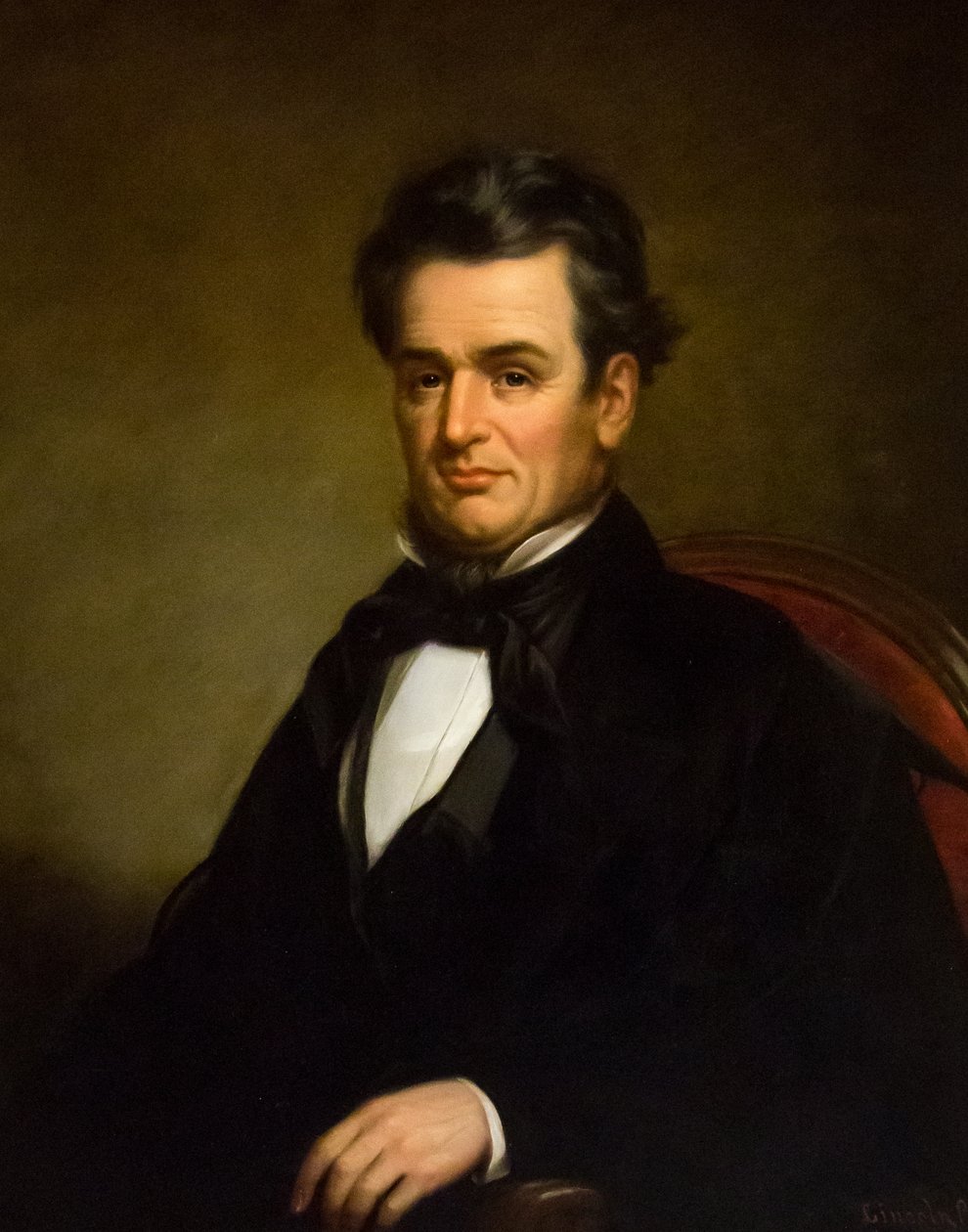 Byron Diman (1795-1865) da James Sullivan Lincoln