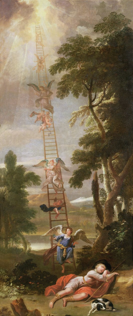Il sogno di Giacobbe, 1705 da James Thornhill