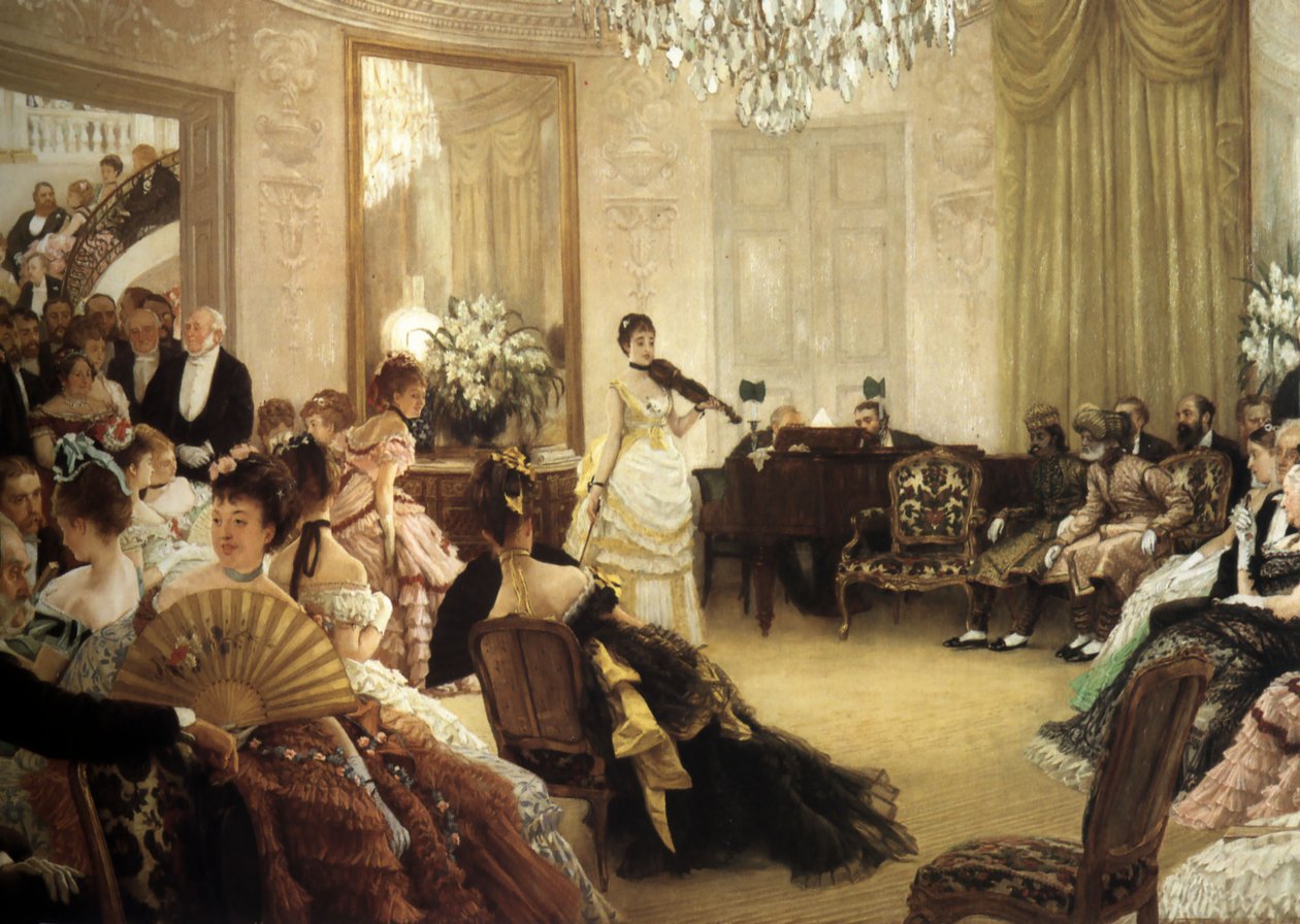 Silenzio! da James Jacques Joseph Tissot