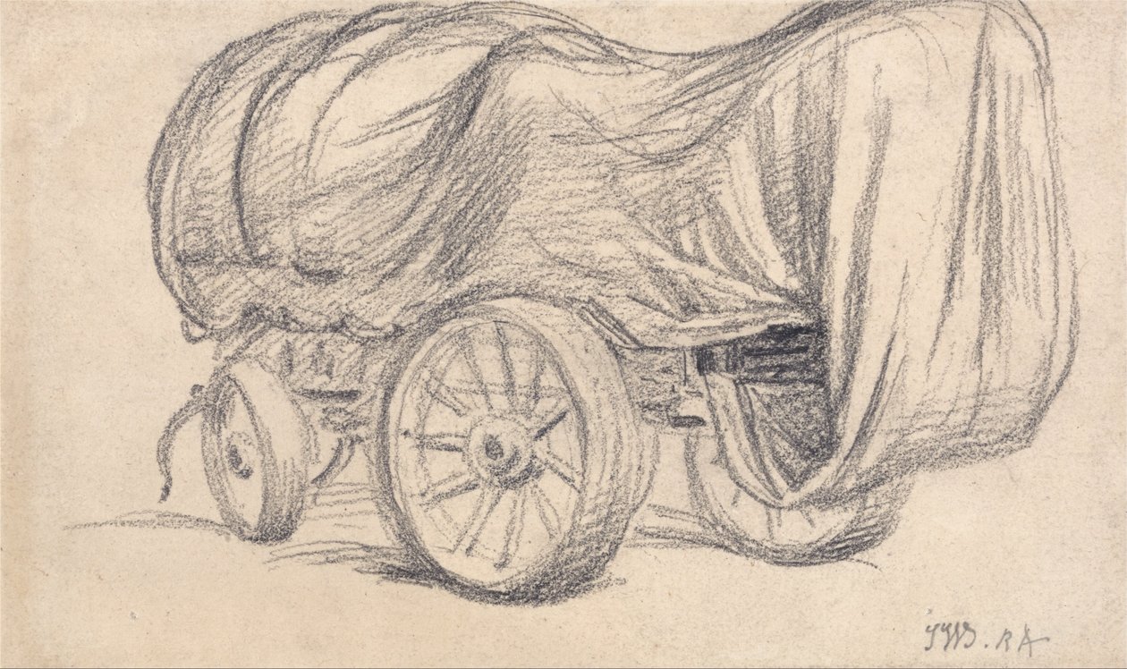 Un carro a ruote larghe da James Ward