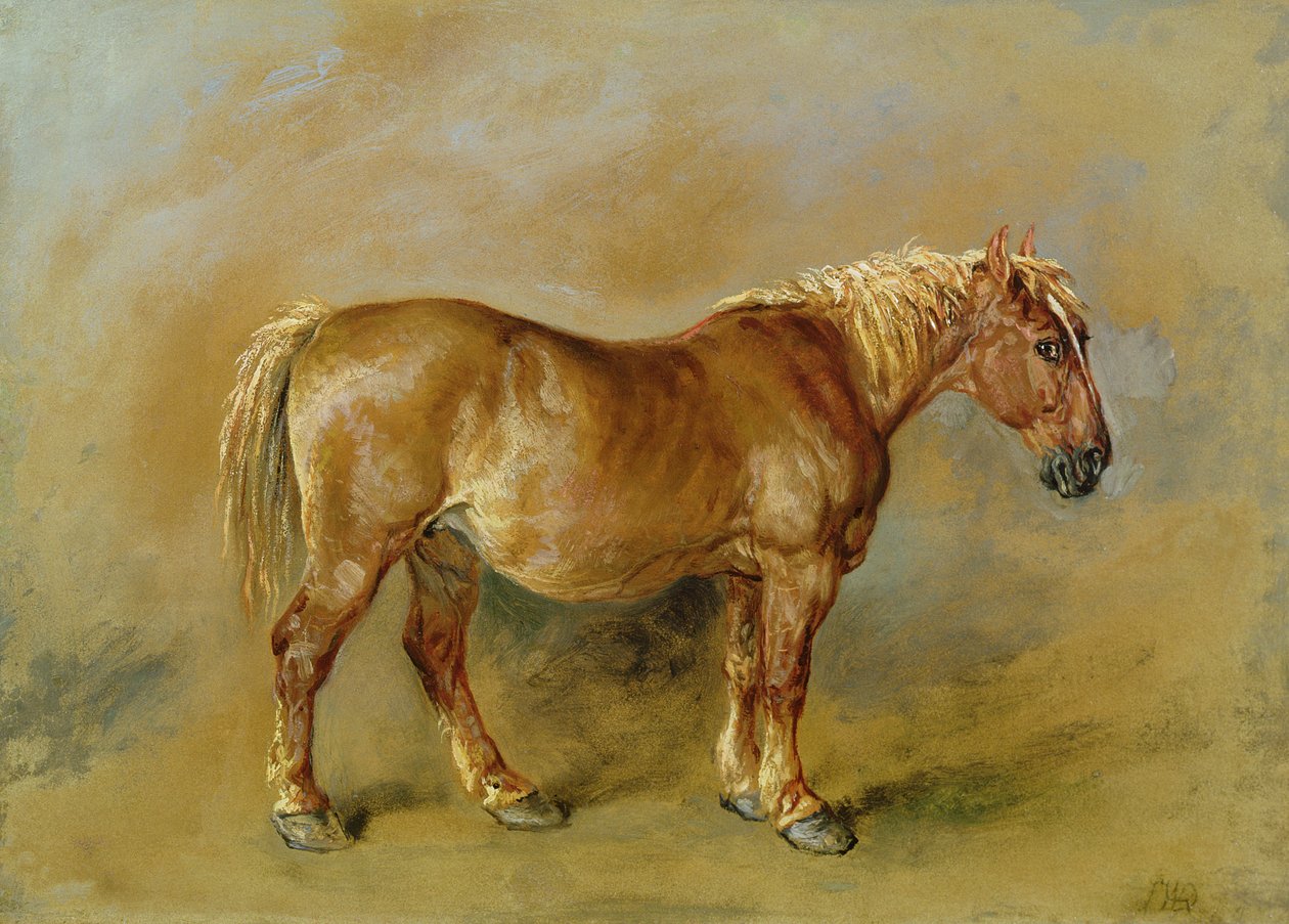 Un Suffolk Punch da James Ward