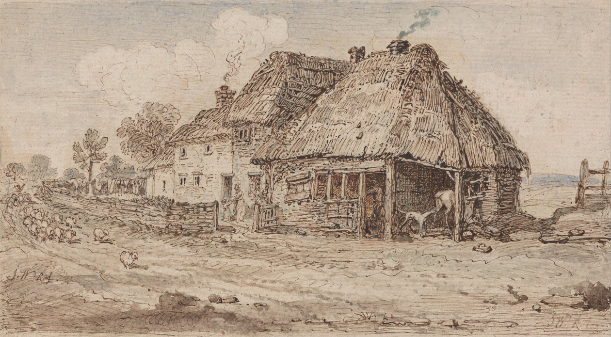 Cottage e edifici agricoli da James Ward