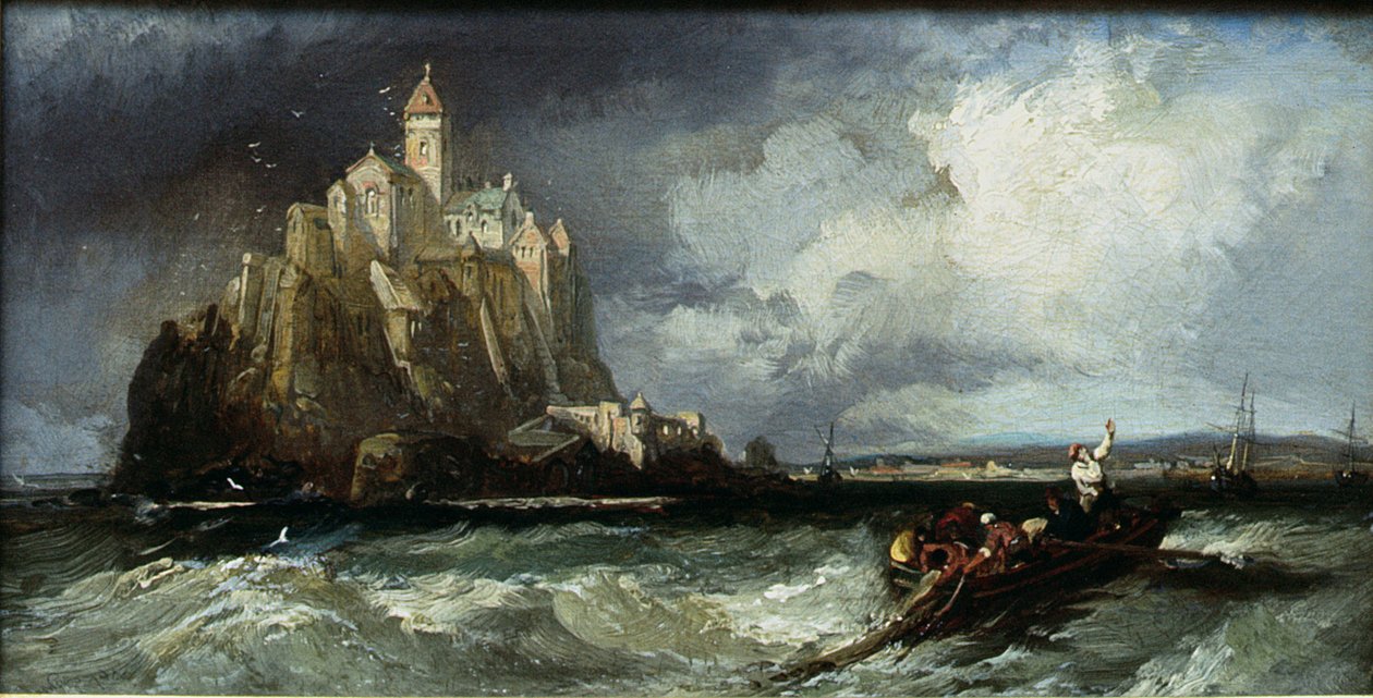 Mont Saint Michel da James Webb