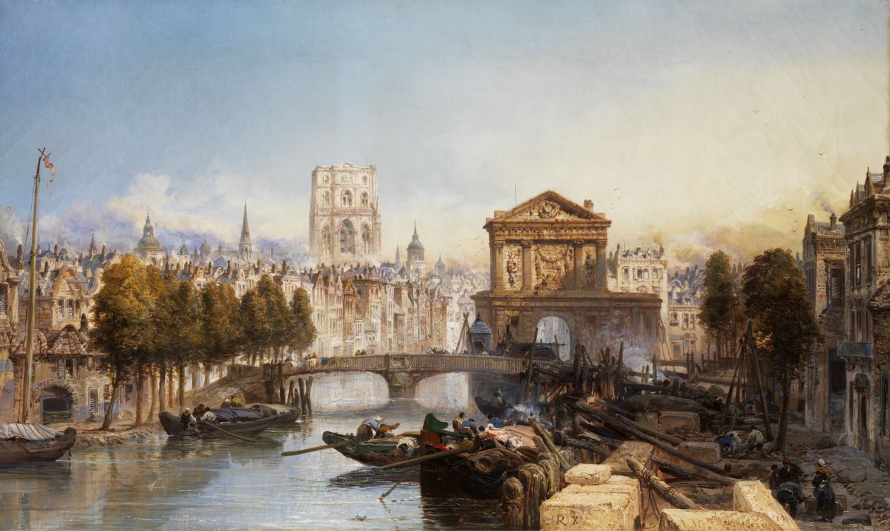 Veduta di Rotterdam da James Webb