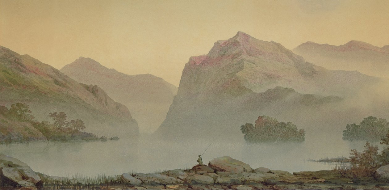 Nebbie mattutine, 1875 da James Whittet Smith