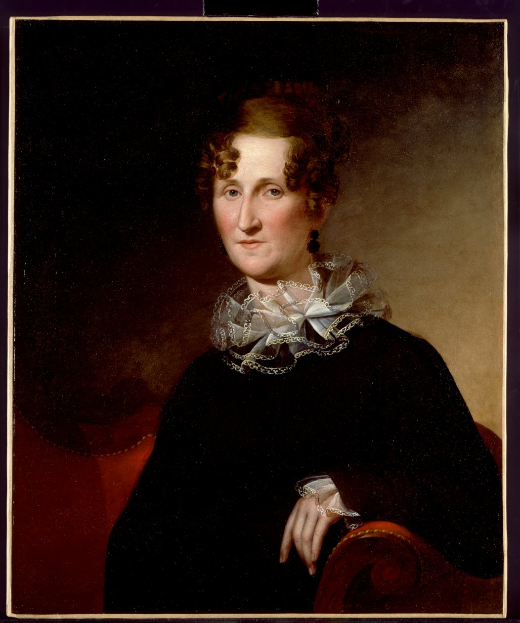 Ann Britton Cook, 1821 da James the Elder Peale