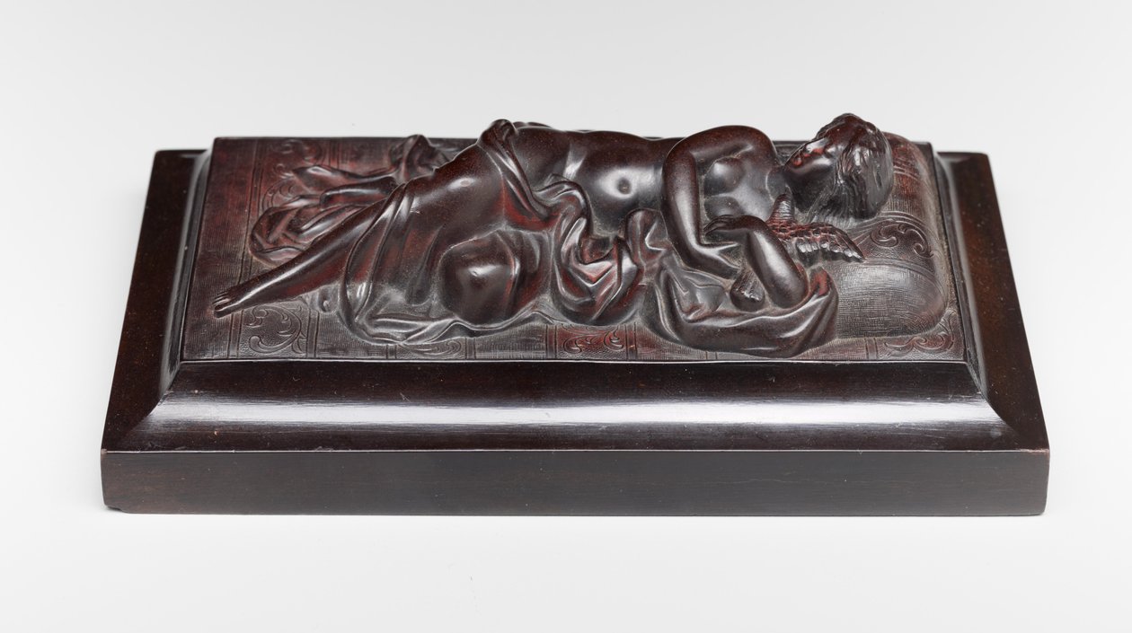 Donna reclinata da James Pradier