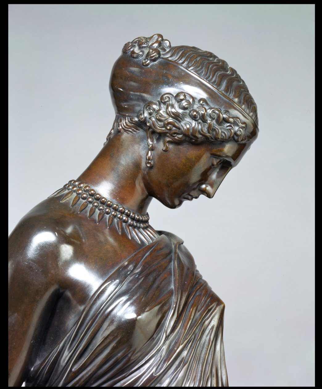 Saffo in piedi da James Pradier