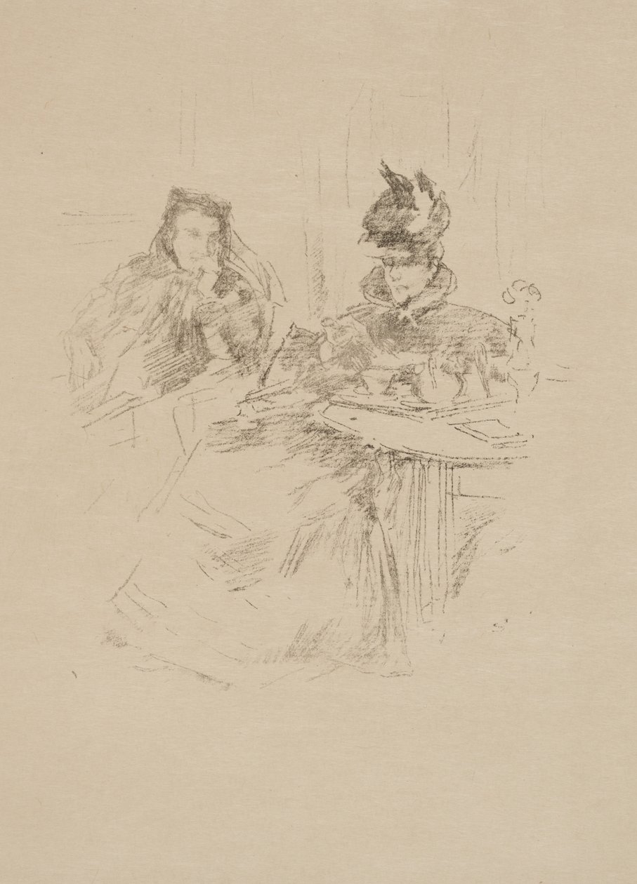 Tè del Pomeriggio da James Abbott McNeill Whistler