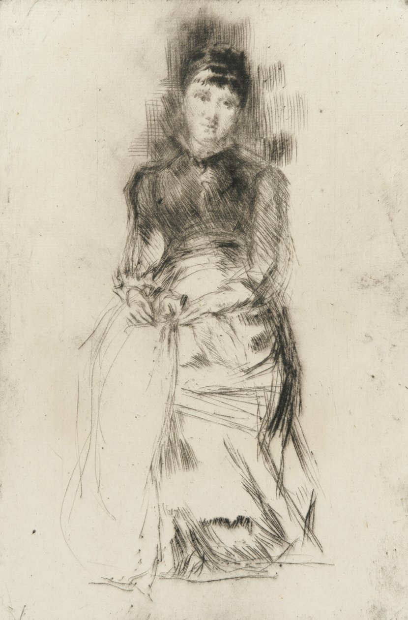 Agnes, c.1873-75 da James Abbott McNeill Whistler