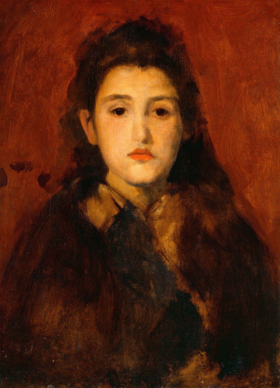 Alice Butt, c. 1895 da James Abbott McNeill Whistler